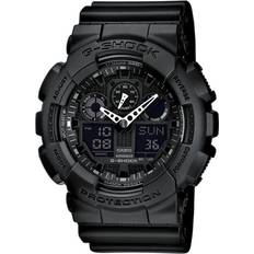 Noir Montres-bracelets Casio G-Shock (GA-100-1A1ER)