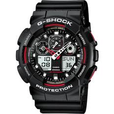 Casio Watch G-Shock Watch Black/ Red Universal