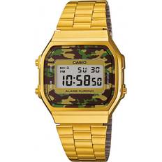 Guld retro casio ur Casio Retro (A168WEGC-3EF)