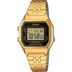 Casio Or Montres-bracelets Casio Collection Vintage Champagne Jaune