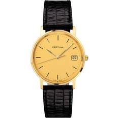 Certina Priska Men, Gold C158.9289.65.31 (C158.9289.65.31)