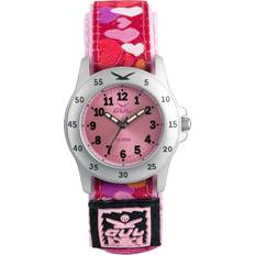 Barn - Rosa Armbandsur Micro Velcro Pink (4159189)