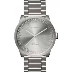 LEFF Amsterdam Tube Watch S42 Steel (LT72101)