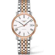 Rose Gold Wrist Watches Longines Elegant (L4.810.5.11.7)