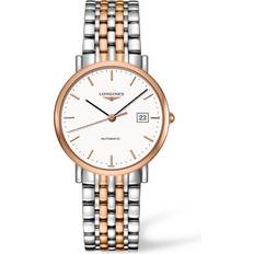 Rose Gold Wrist Watches Longines Elegant (L4.810.5.12.7)