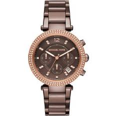 Brown Wrist Watches Michael Kors Parker (MK6378)