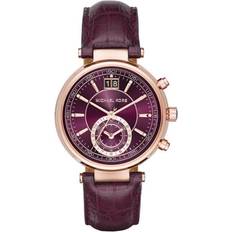 Violett Armbanduhren Michael Kors Sawyer (MK2580)