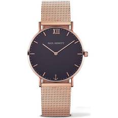 Paul Hewitt Sailor Line Watch Rose Gold 36 mm Small (PH-SA-R-Sm-B-4S)