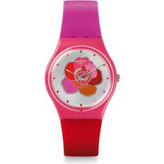 Plastic Wrist Watches Swatch Only For You (GZ299)