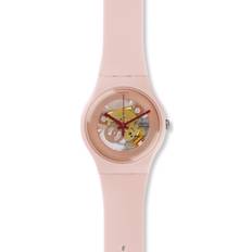 Transparent Montres-bracelets Swatch Reloj SUOP107