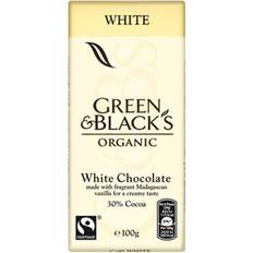 Green & Black's Food & Drinks Green & Black's White Chocolate 100g