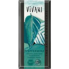 Comidas y Bebidas Vivani Chocolate Negro 68% Santo Domingo Menta 100Gr 100g