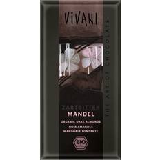 Mørk Chokolade med Mandler