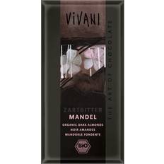 Vivani Cioccolatini Vivani Cioccolato Fondente Con Mandorle 100g