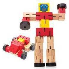 Hawkin Wooden Transformbot