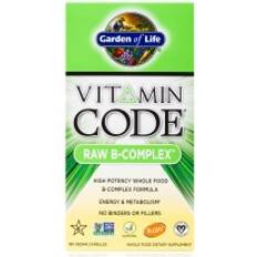 Garden of Life Vitamin Code Raw B-complex 120 pcs