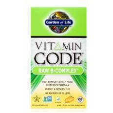 Garden of Life Vitaminer & Kosttillskott Garden of Life Vitamin Code Raw B-Complex 60 st