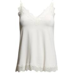 Rosemunde Strap Top - Ivory