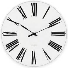 Arne Jacobsen Roman White Väggklocka 21cm
