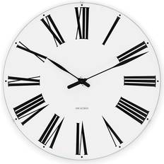 Arne Jacobsen Roman White Väggklocka 16cm
