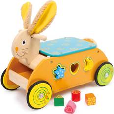 Tiere Bollerwagen Legler Dexterity Cart Rabbit