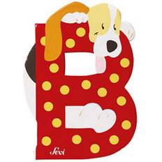 Letter B Basset Hound