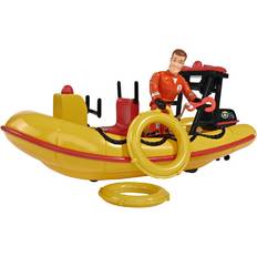 Brandweerman Sam Speelsets Simba Brandweerman Sam Neptune boot met figuur