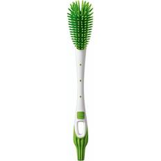 Vert Accessoires de biberon Mam Soft Brush Brosse à biberon avec poils extra doux Convient à toutes les formes de biberons, avec brosse à tétine spéciale pour le nettoyage des tétines, 0 mois, couleurs assorties