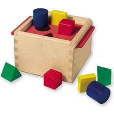 Jouets de Tri des Formes Selecta 62005 Boîte de Rangement Quatrino