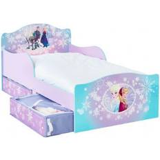 Worlds Apart Hello Home Frozen Toddler Bed with Storage