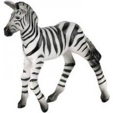 Papo Speelfiguren Papo Plastic speelgoed figuur baby zebra 9 cm