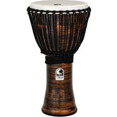 Batteries et Cymbales Toca TF2DJ-12SC 12" Freestyle II Djembe cuivre, accordage par cordes