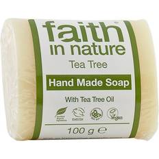 Tea Tree Oil Bar Soaps Faith in Nature Tea Tree Soap 100g