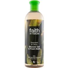 Faith in Nature Seaweed & Citrus Shower Gel & Foam Bath 400ml