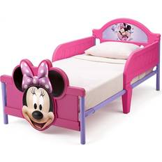 Beds Delta Children Minnie Mouse 3D Footboard Toddler Bed