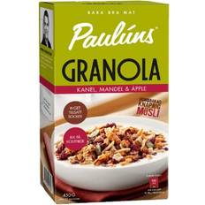 Paulúns müsli Paulúns Granola Cinnamon Almond & Apple 450 g 1pack