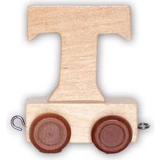 Goedkoop Treinen Legler Small Foot Wooden Letter Train T