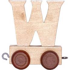 Goedkoop Treinen Legler Small Foot Wooden Letter Train W