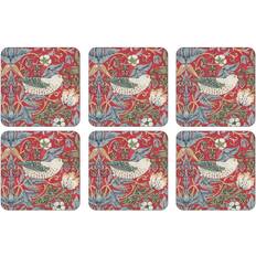 Wood Coasters Pimpernel Strawberry Thief Coaster 6pcs