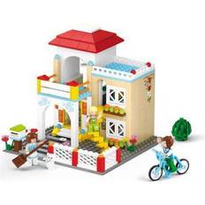 Sluban Building Blocks Girls Dream Serie Detached House