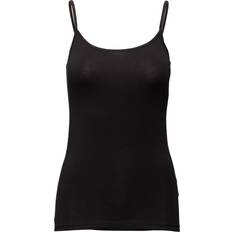 Samsøe Samsøe Dame Overdele Samsøe Samsøe Talla Strap Top 265 - Black