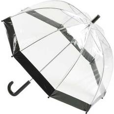 Totes PVC Dome Umbrella Black (8903BLK)