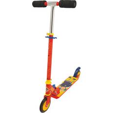 Smoby Sparkcyklar Smoby Brandman Sam Roller mit Bremse klappbar