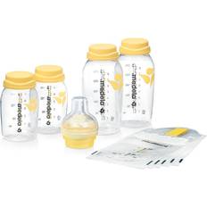 Set per l'Alimentazione con Biberon per Bambini Medela BreastMilk Store & Feed Set Per L'Allattamento