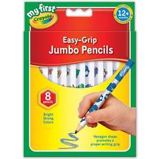 Crayola Arts & Crafts Crayola My First 8 Jumbo Pencils