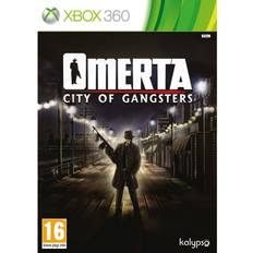 Juegos de Xbox 360 Omerta City Of Gangsters (xbox 360) [importación Inglesa]