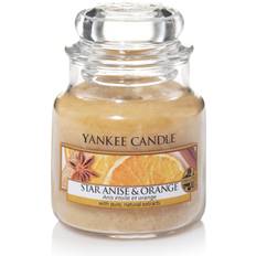 Yankee Candle Star Anise & Orange Small Doftljus 104g