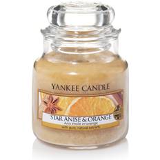 Yankee Candle Star Anise & Orange Small Scented Candle 104g