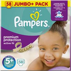 Pampers Active Fit Size 5+ Jumbo+