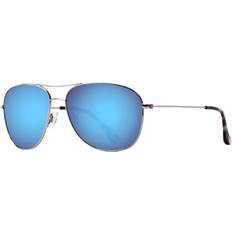 Titanium Sunglasses Maui Jim Cliff House Polarized B247-17